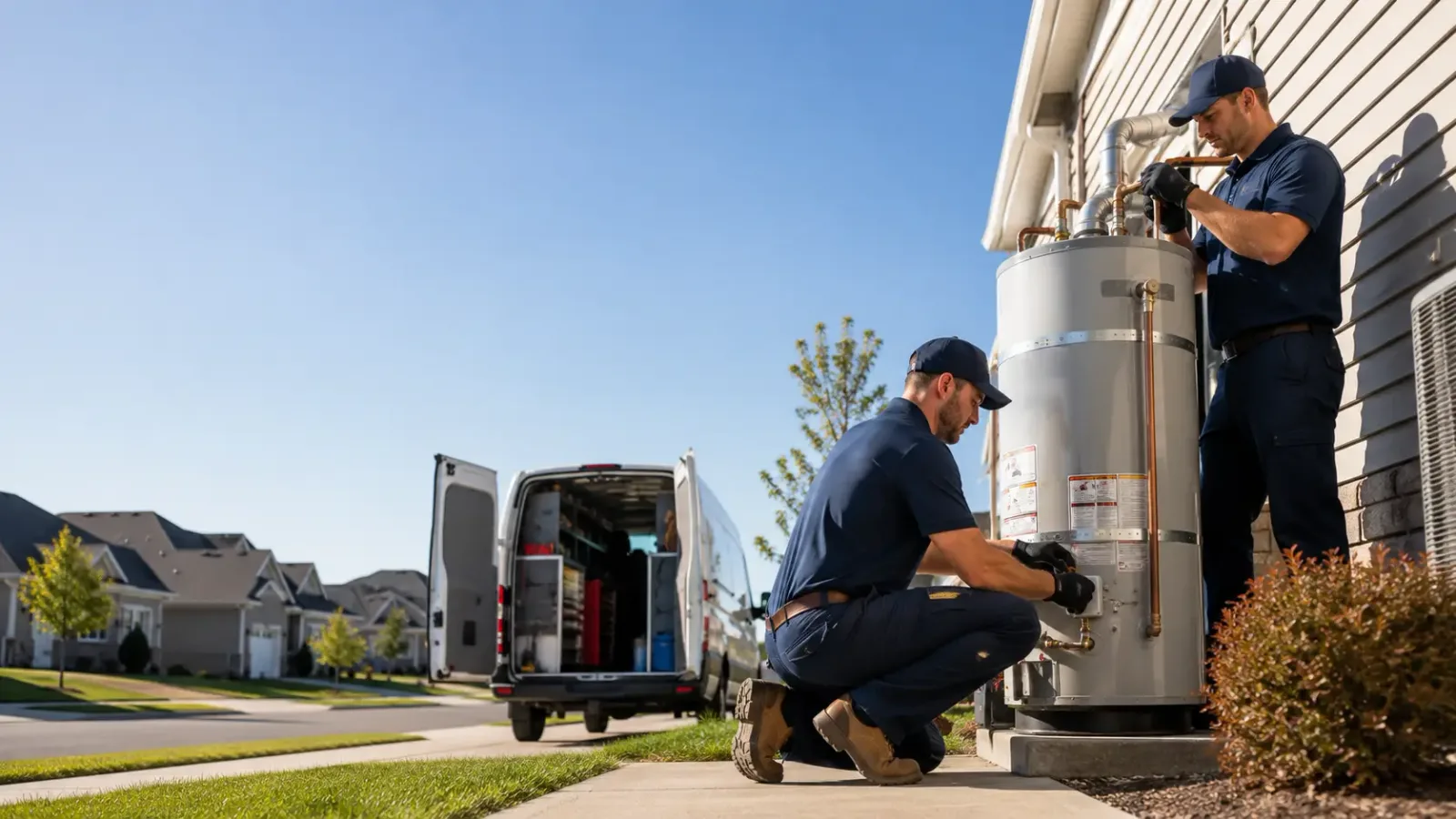 Water Heater Installation in Peck, KS