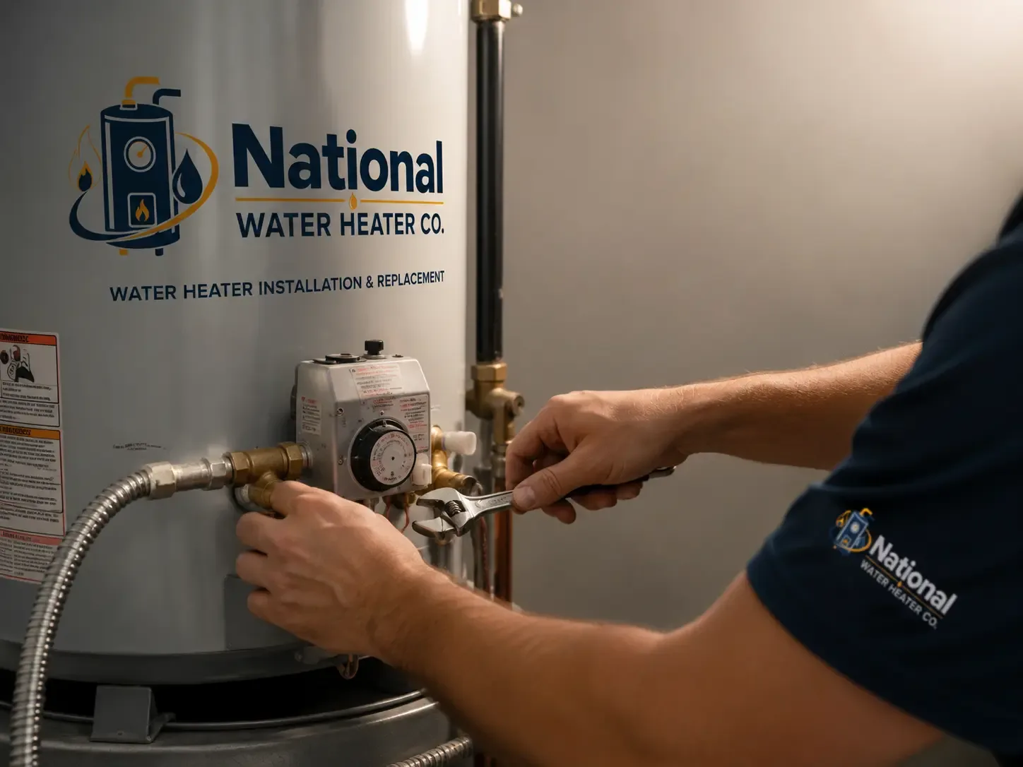 Why choose Water Heater Installation in Peck, KS